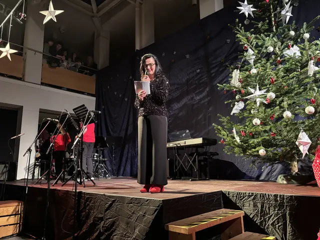 Adventkonzert der Musikmittelschule Saxen am 18. Dezember 2025 | Foto: MeinBezirk Perg/Köck