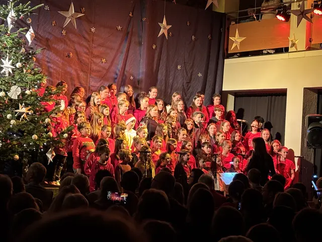 Adventkonzert der Musikmittelschule Saxen am 18. Dezember 2025 | Foto: MeinBezirk Perg/Köck