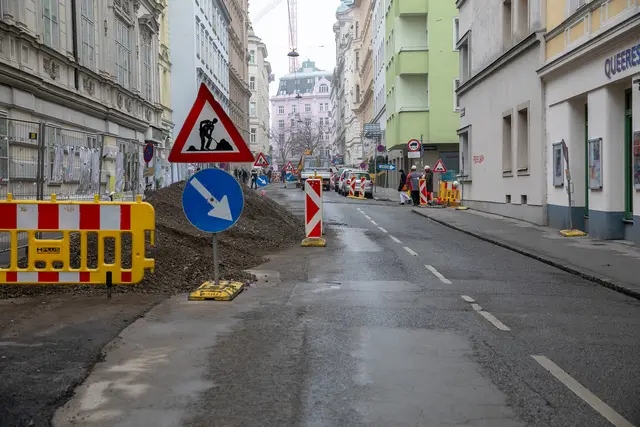 In Mariahilf wurde das Bezirksbudget für 2026 beschlossen. Ein Schwerpunkt liegt auf der Neugestaltung des öffentlichen Raums. | Foto: BV6
