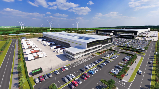 TGW Logistics zieht Großauftrag von Marks&amp;Spencer an Land.  | Foto: TGW Logistics