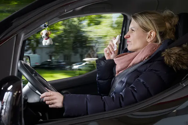 Wer krank ist und ein Fahrzeug lenkt, sollte besondern auf Sicherheit und reduzierte Geschwindigkeit achten.  | Foto: ARBÖ