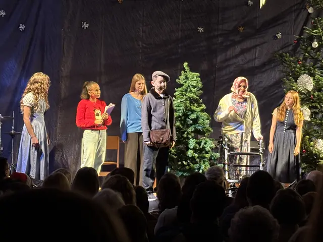 Adventkonzert der Musikmittelschule Saxen am 18. Dezember 2025 | Foto: MeinBezirk Perg/Köck