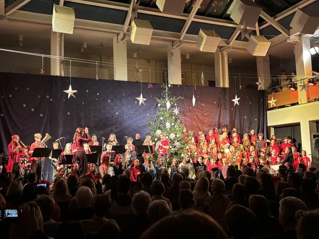 Adventkonzert der Musikmittelschule Saxen am 18. Dezember 2025 | Foto: MeinBezirk Perg/Köck