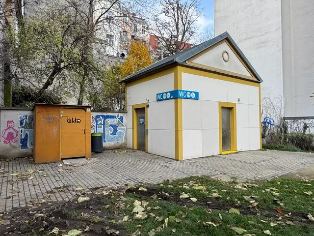 Einige öffentliche WC-Anlagen in Wien sind über die Wintermonate geschlossen, unter anderem die Toilette im Andreaspark im 7. Bezirk. | Foto: Foto: z.V.g