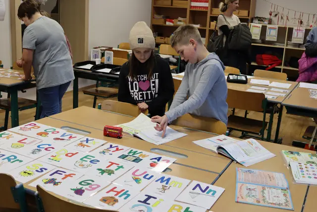 Hier lernten Kinder englische Wörter. | Foto: MeinBezirk.at