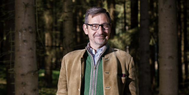Forstdirektor Herbert Schmid – Prägte den Stiftswald mit einer beispielhaften nachhaltigen Waldwirtschaft. | Foto: Martina Draper