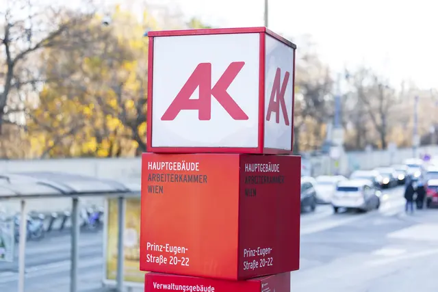 Der Streitwert liegt laut der AK bei rund 28.000 Euro. | Foto: APA-Images / Tobias Steinmaurer