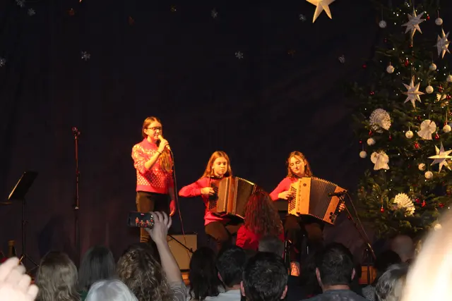 Adventkonzert der Musikmittelschule Saxen am 18. Dezember 2025 | Foto: MeinBezirk Perg/Köck