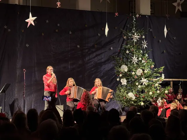 Adventkonzert der Musikmittelschule Saxen am 18. Dezember 2025 | Foto: MeinBezirk Perg/Köck