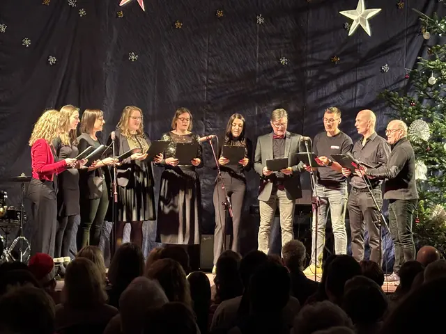 Adventkonzert der Musikmittelschule Saxen am 18. Dezember 2025 | Foto: MeinBezirk Perg/Köck