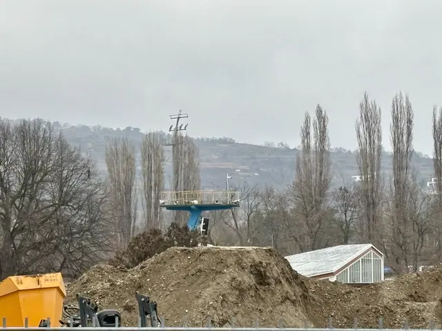 Die Badearena neu befindet sich gerade im Bau. Sie ist eines der größten Projekte in NÖ. | Foto: sg