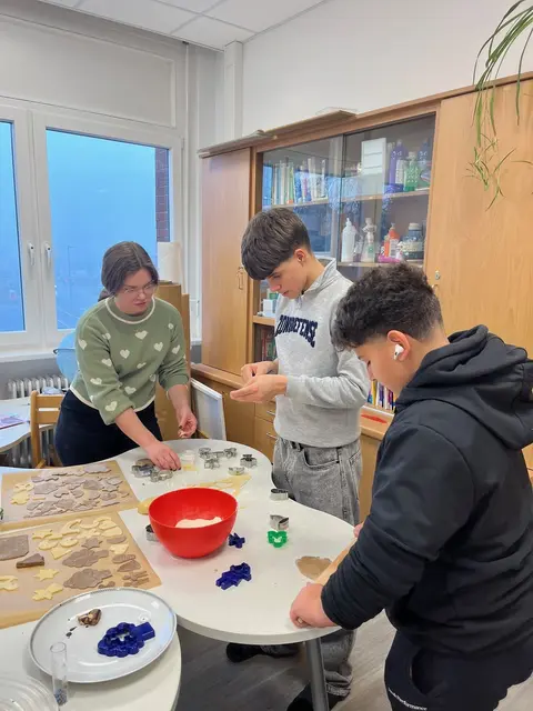 Die Jugendlichen waren fleißig. | Foto: Lerncafé