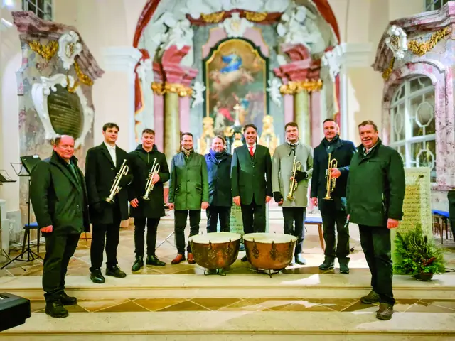 Ein besonderes kulturelles Highlight bot der Weinviertler Advent im Liechtenstein Schloss Wilfersdorf mit einem Konzert der Extraklasse. | Foto: Gemeinde Wilfersdorf