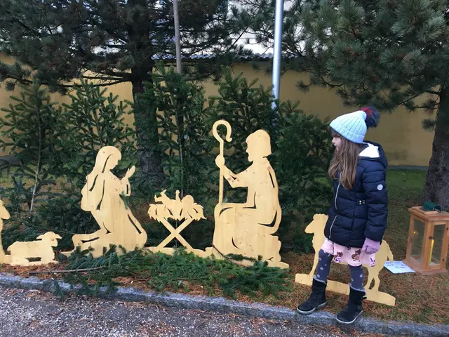 Die Pfarrgemeinde Timelkam lädt Familien am Heiligen Abend auch heuer wieder zu einem Weihnachtsrundweg ein.  | Foto: MeinBezirk/Steiner-Watzinger