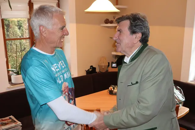 Respekt für Kurt Sengwein | Foto: Gerhard Langmann