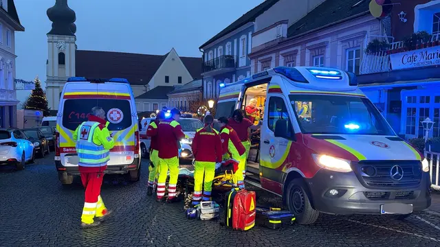 Ein 64-Jähriger erlag später im Krankenhaus seinen schweren Verletzungen, der Zustand seiner Ehefrau ist weiterhin kritisch. | Foto: DOKU NÖ