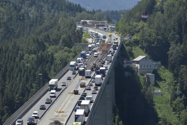 Die Gemeinde Gries am Brenner plant eine Autobahnblockade im Mai 2026.  | Foto: zeitungsfoto.at