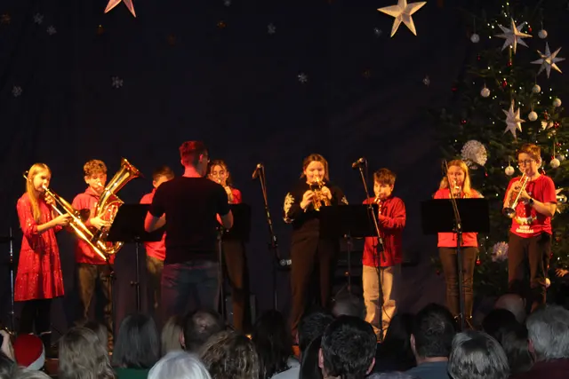 Adventkonzert der Musikmittelschule Saxen am 18. Dezember 2025 | Foto: MeinBezirk Perg/Köck