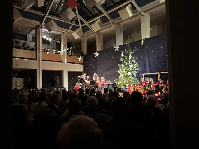Adventkonzert der Musikmittelschule Saxen am 18. Dezember 2025 | Foto: MeinBezirk Perg/Köck