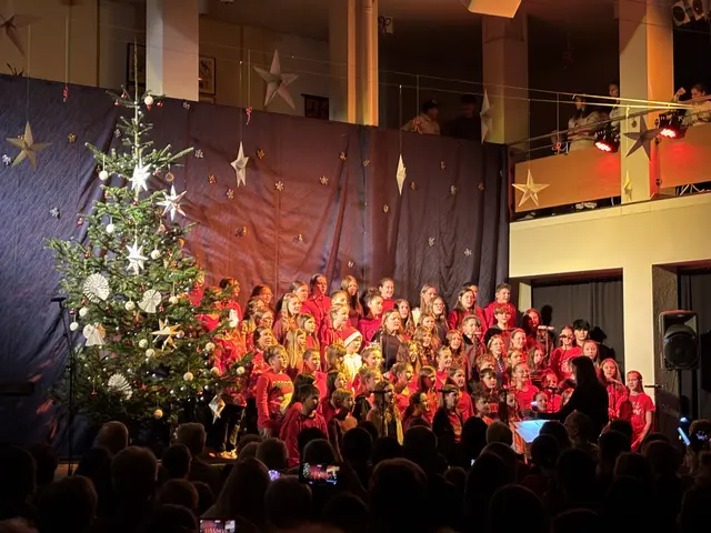 Adventkonzert der Musikmittelschule Saxen am 18. Dezember 2025 | Foto: MeinBezirk Perg/Köck