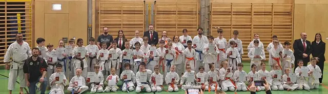 Gürtelprüfung beim Leistungszentrum in St. Johann. | Foto: Karate LZ