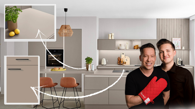 Rund um die Küchentrends 2026 gibt das MF Küchen &amp; Wohnen Team einen Einblick | Foto: Nobilia