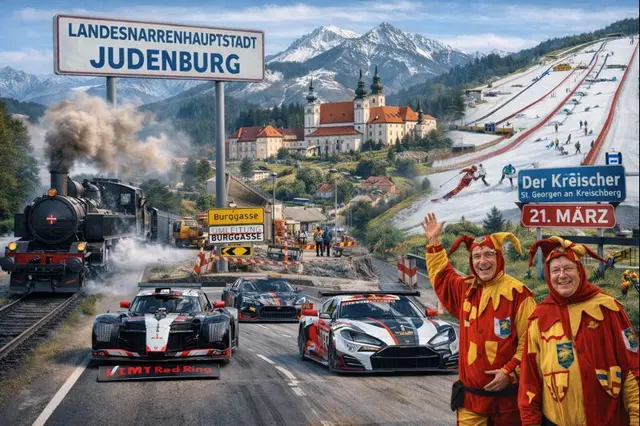 So sieht die künstliche Intelligenz das neue Jahr in der Region Murau-Murtal. | Foto: KI ChatGPT