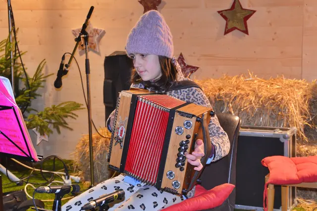 Lena Stocker (Steirische Harmonika)