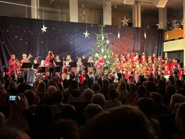 Adventkonzert der Musikmittelschule Saxen am 18. Dezember 2025 | Foto: MeinBezirk Perg/Köck