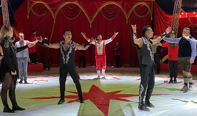 Premiere 18.12.2025 Circus Alex Kaiser - 10. OÖ Weihnachtszirkus in Mauthausen | Foto: Mauthausen Tourismus