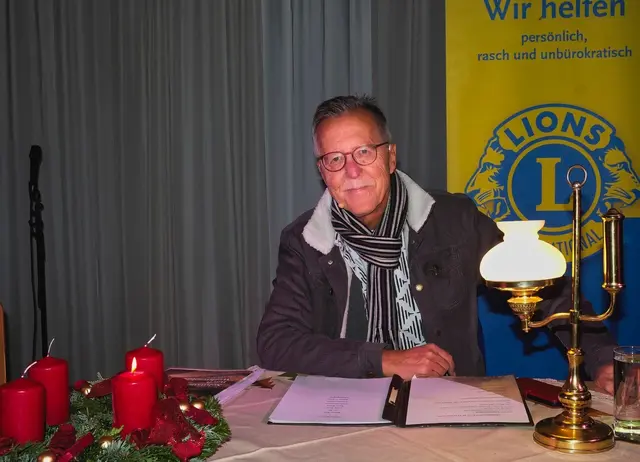 Adventlesung mit Walter Draxler | Foto: Peter Paar