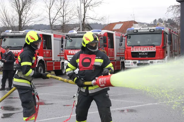 Die Kameradinnen und Kameraden könnten bei der Prüfung brillieren. | Foto: Ferlitsch BFVDL