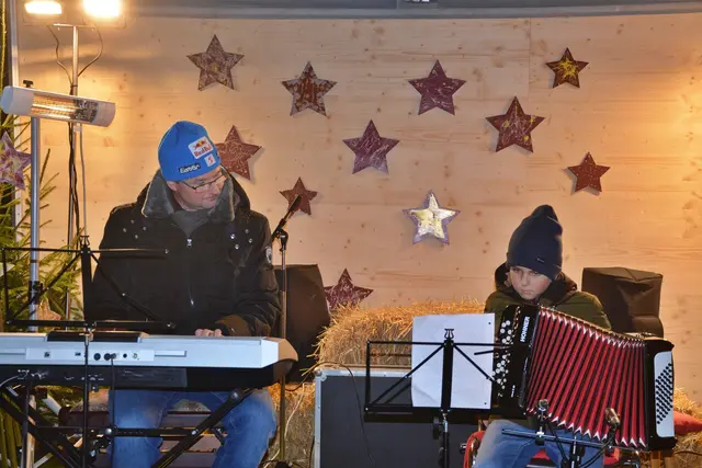 Christian Theuermann und Alexander Joham