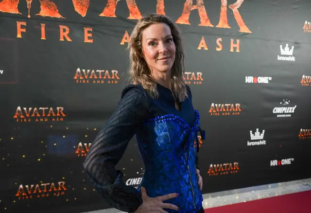 Simone Lugner kam zur Filmpremiere.  | Foto: Andreas Pölzl/MeinBezirk