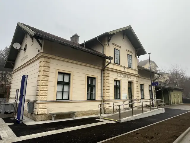 Es wurden die Gleise ausgetauscht sowie die Bahnsteigkanten neu gesetzt. | Foto: ÖBB / Marek Knopp