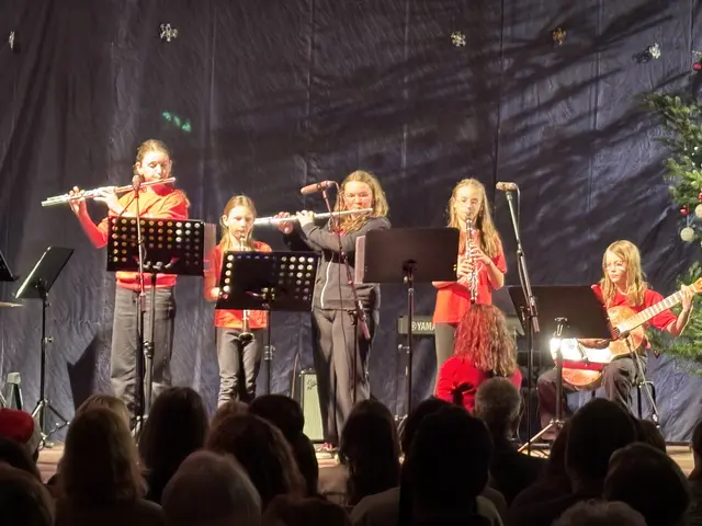 Adventkonzert der Musikmittelschule Saxen am 18. Dezember 2025 | Foto: MeinBezirk Perg/Köck