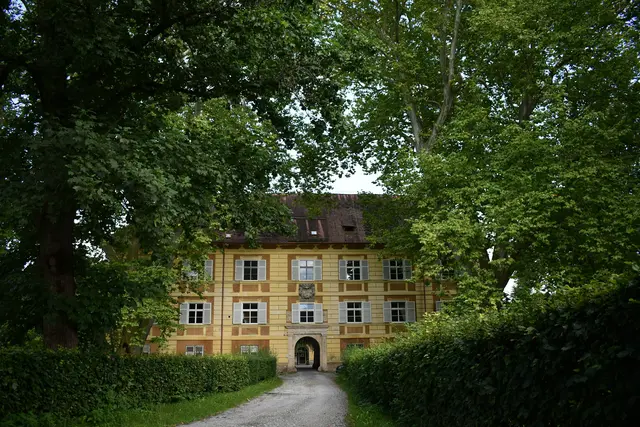 Im Schloss Frauenthal sollte ein „Palais der Bildung für die nächste Generation“ entstehen. | Foto: Simon Michl