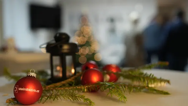 Die RegionalMedien Salzburg wünschen Dir frohe Weihnachten.  | Foto: Foto: Sabrina Moriggl 