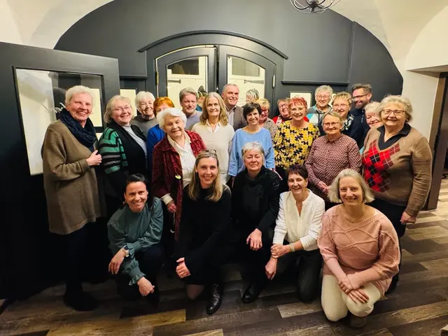 Ehrenamtteam PBZ Zwettl mit Managerin Ehrenamt und Alltagsbegleitung Barbara Seemann und Pflegedirektorin Silvia Neugschwandtner sowie Mitarbeiterinnen Ehrenamt und Alltagsbegleitung. | Foto: PBZ Zwettl