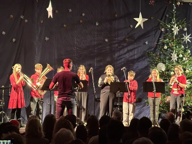 Adventkonzert der Musikmittelschule Saxen am 18. Dezember 2025 | Foto: MeinBezirk Perg/Köck