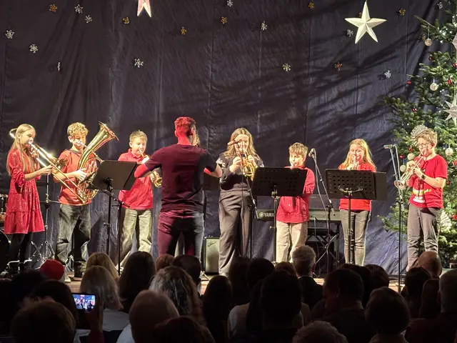 Adventkonzert der Musikmittelschule Saxen am 18. Dezember 2025 | Foto: MeinBezirk Perg/Köck