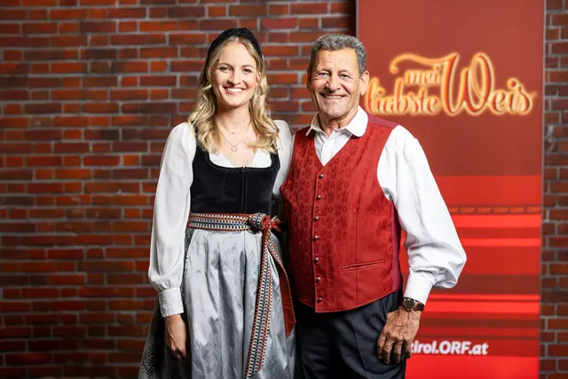 Franz Posch und Diana Foidl laden in „Mei liabste Weis – Auf neue Weis“ zu einer musikalischen Entdeckungsreise durch die zeitgenössische Tiroler Volksmusik. | Foto: ORF Tirol/Thomas Steinlechner