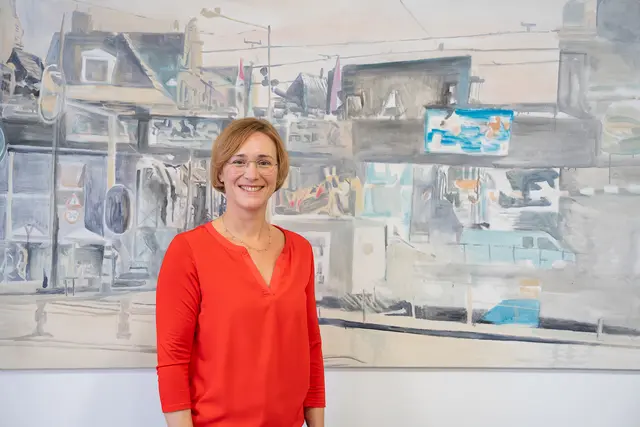 Wird die Mühlgasse umgebaut? Was plant der Bezirk im Bärlipark und am Südtiroler Platz? MeinBezirk hat die Bezirksvorsteherin Lea Halbwidl (SPÖ) gefragt, was im Jahr 2026 auf die Wieden zukommt. | Foto: Valentina Marinelić/MeinBezirk