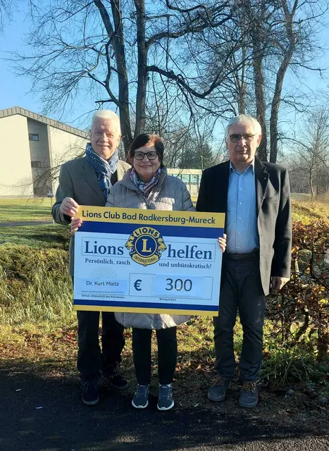 Zeithilfsnetz: Gerhard Pracher, Anna Mir, Kurt Maitz | Foto: Pracher