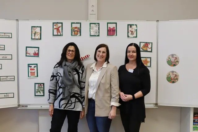 Das Team der Integrationsklasse | Foto: MeinBezirk.at