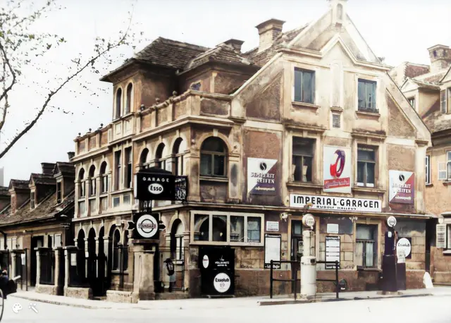 Das späthistoristische Haus am Grieskai 26 erhielt dieses Aussehen erst im Jahr 1919.  | Foto: Sammlung Kubinzky