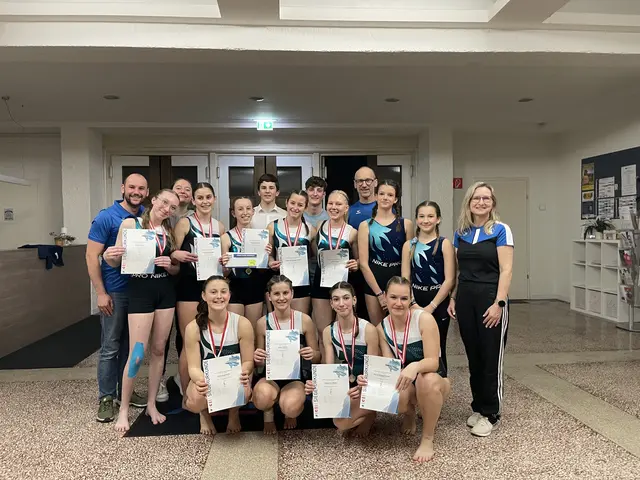 Beim ÖTB TV Bad Schallerbach stand im Jahr 2025 wieder einiges auf dem Programm. | Foto: ÖTB TV Bad Schallerbach 1924