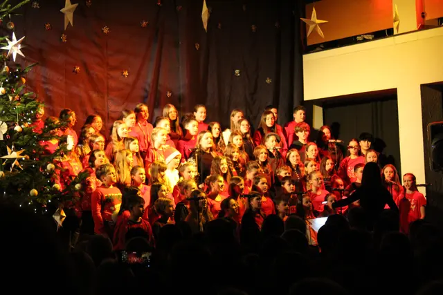 Adventkonzert der Musikmittelschule Saxen am 18. Dezember 2025 | Foto: MeinBezirk Perg/Köck