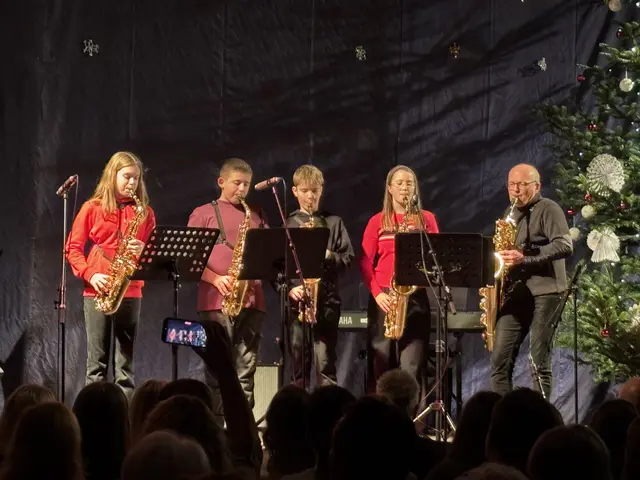 Adventkonzert der Musikmittelschule Saxen am 18. Dezember 2025 | Foto: MeinBezirk Perg/Köck