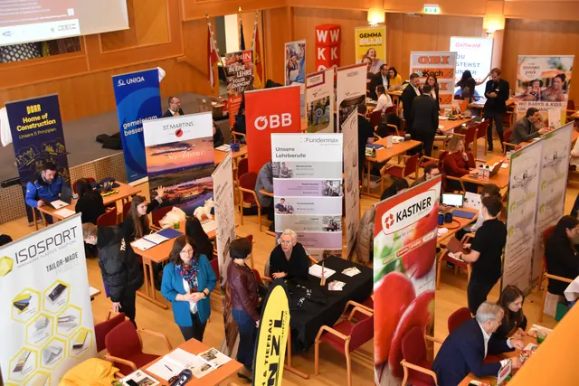 Alle Termine zum Lehrlingscasting 2026 im Burgenland. Im Jahr 2025 kamen rund 850 Jugendliche zu den Lehrlingscastings im Burgenland.  | Foto: Stefan Schneider